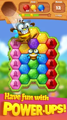Bee Brilliant Blast - Screenshot 1