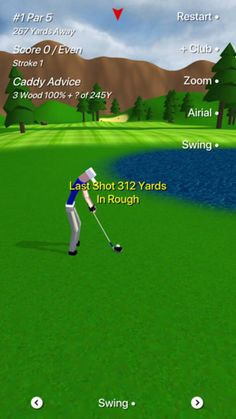 Speedy Golf - Screenshot 1