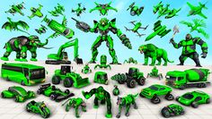 Multi Animal Robot Car Games - Screenshot 2