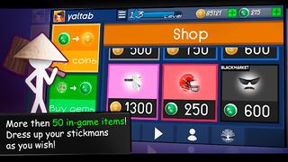 Epic Stickmans Fights - Screenshot 3