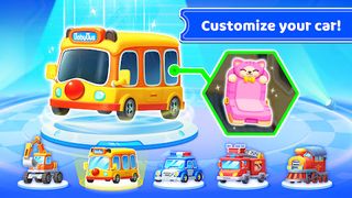 Baby Panda's School Bus - Screenshot 2