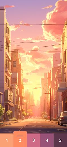 Cozy Color: paint by number - Screenshot 4