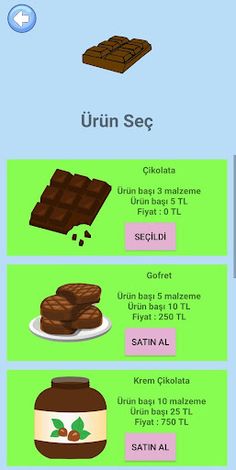 Çikolata Fabrikası - Screenshot 2