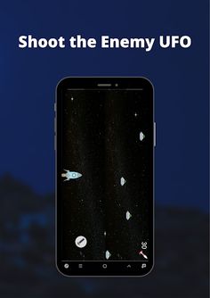 Rocket ship - attacking game - Screenshot 2