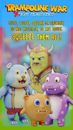 Tramboline War :Premium - Screenshot 2