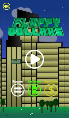 Flappy Dollars - Screenshot 4