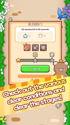 Bear Baker Tap Tap - Screenshot 2