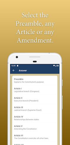 Fact Mountain -- U.S. Constitu - Screenshot 2