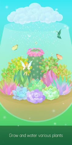 My Little Terrarium: Idle Game - Screenshot 2