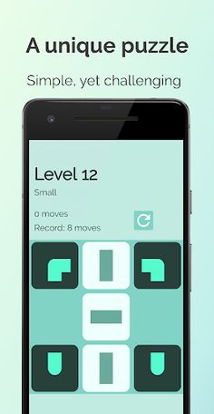 Link 'em Up - Sliding puzzle - Screenshot 1