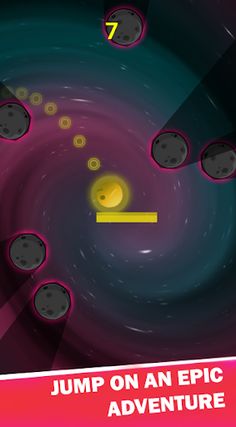 Galaxy Jump - Jump Jump Jump ! - Screenshot 2