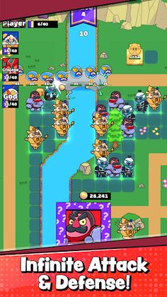 QUIRK: Random Defense - Screenshot 1