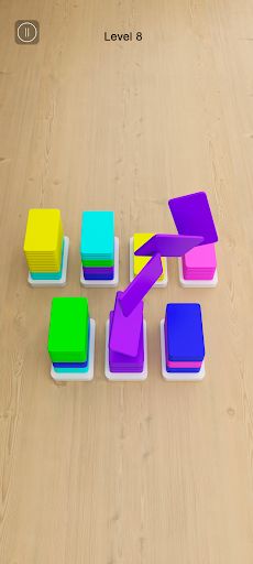 Card Deck Color Sort - Screenshot 3