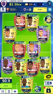 Idle Eleven - Soccer tycoon - Screenshot 1