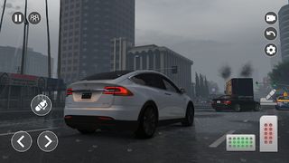 Car Stunts Tesla X Simulator - Screenshot 3