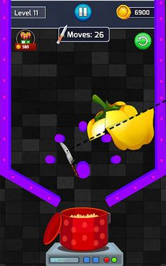 Perfect Veggie Slicer 3D Games - Screenshot 2