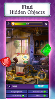 Harry Potter: Puzzles & Spells - Screenshot 1