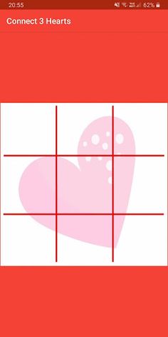 Connect 3 Hearts - Screenshot 1
