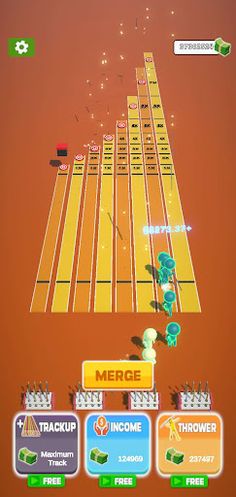 Javelin Clicker 3D - Screenshot 3