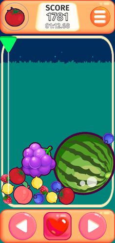 MergeFruit(수박 게임) - Screenshot 3