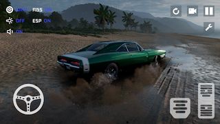 Drag Muscle Charger Simulator - Screenshot 2