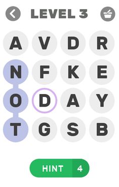 Search Word - A Word Puzzle - Screenshot 3