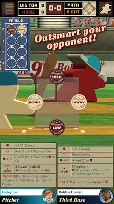 Bottom of the 9th - Screenshot 1