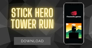 Stick Hero Tower Run - Screenshot 1