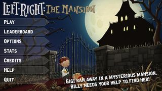 Left-Right : The Mansion - Screenshot 1