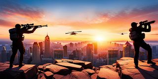 Sniper Shooting Games Gun Game - Screenshot 1