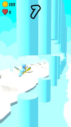 Flappy Parrot VR - Screenshot 2