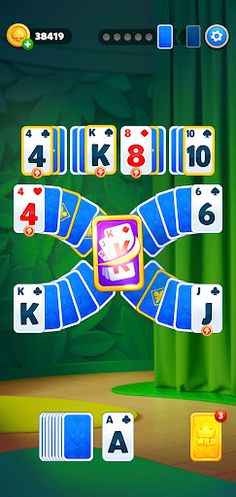 HandMade Solitaire - Screenshot 1