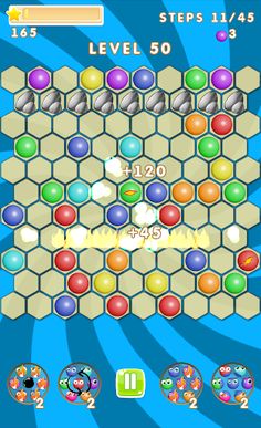 Hexa Balls - Screenshot 4