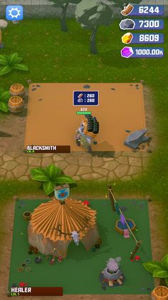 Rockcraft - Screenshot 2