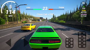 Highway Car Traffic Battle - Screenshot 2