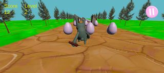 Easter Bunny Run 3D - Screenshot 3