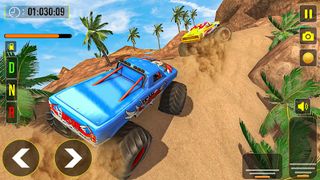 4x4 Monster Truck Games 3D - Screenshot 2