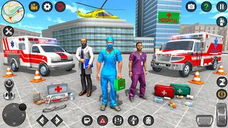 Ambulance Rescue Doctor Games - Screenshot 2