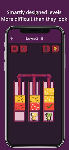 Sorting Puzzle: Save the Dinos - Screenshot 2