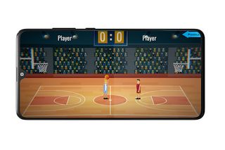 Basketball Blast 2D - Screenshot 3