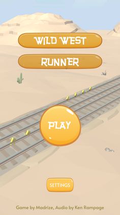Wild West Runner - Screenshot 1