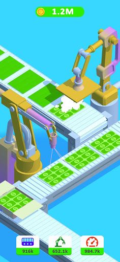 Idle Money Factory - Screenshot 2