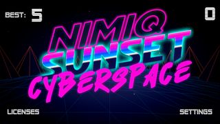 Nimiq Sunset Cyberspace - Screenshot 1