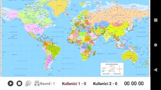 Dünya Haritası Oyunu - Screenshot 2