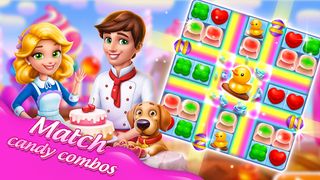 Sweet Candy World-Match 3 Game - Screenshot 1