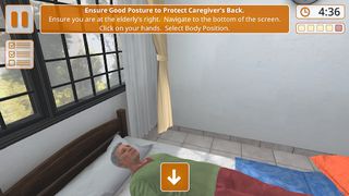 HomeCare Bedsore Management - Screenshot 2