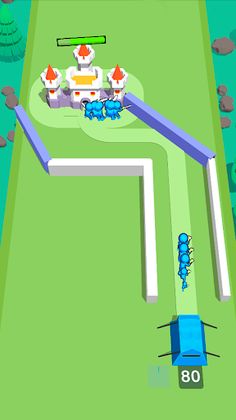 Draw Wall For Army - Screenshot 2