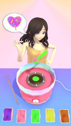 Cotton Candy Maker - Screenshot 3