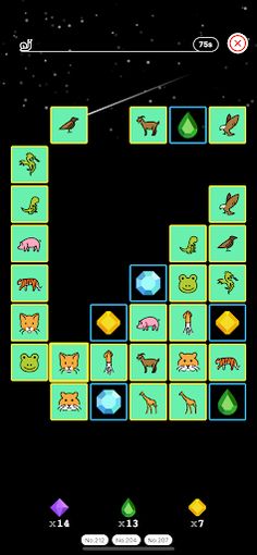 Infinite Gems Matching Puzzle - Screenshot 4