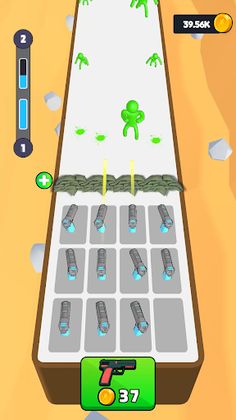 Gun Merge - Screenshot 2